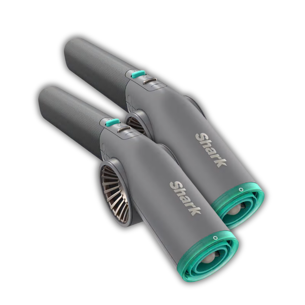 BlastBoss Indoor-Outdoor Air Blasting System ─ 2 Pack