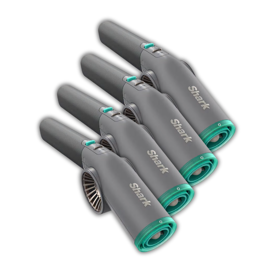 BlastBoss Indoor-Outdoor Air Blasting System ─ 4 Pack